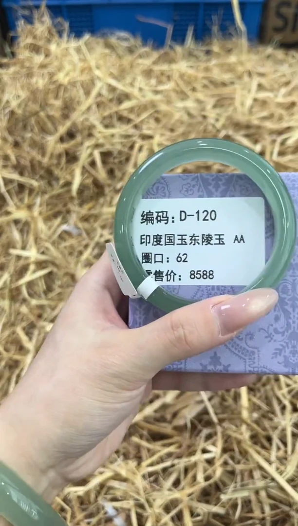 未镶嵌手镯石英质玉D-120