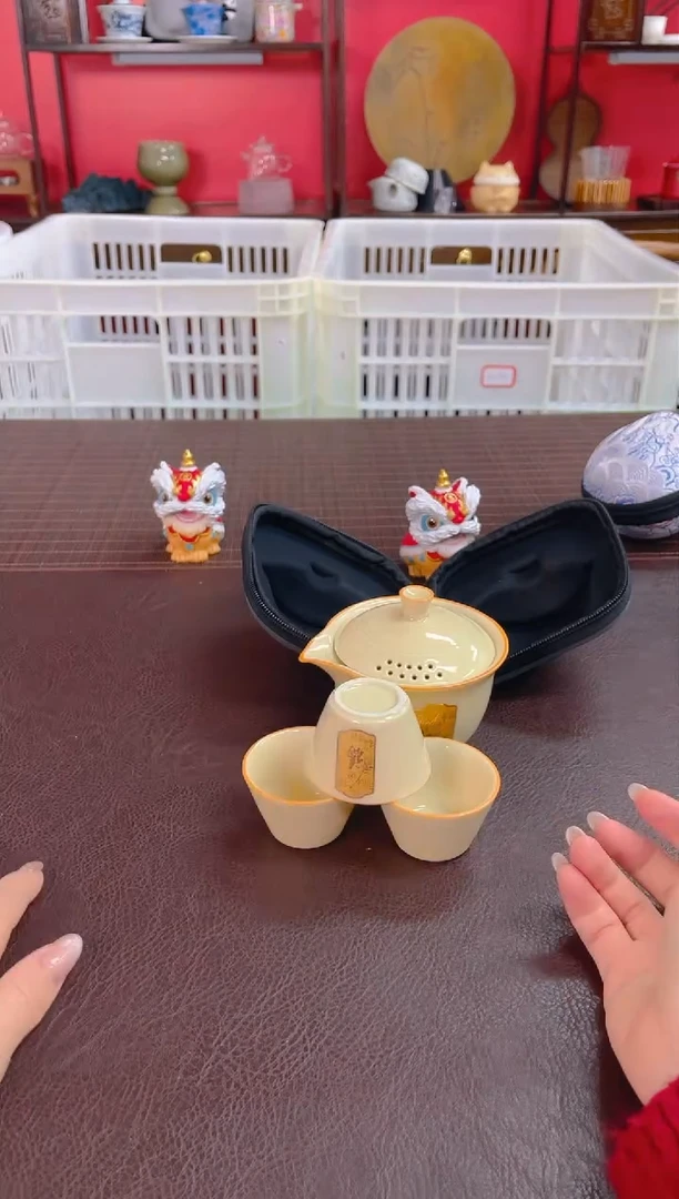 【闪购商品】瓷片【沉鱼茶器】清货底价 库存单一