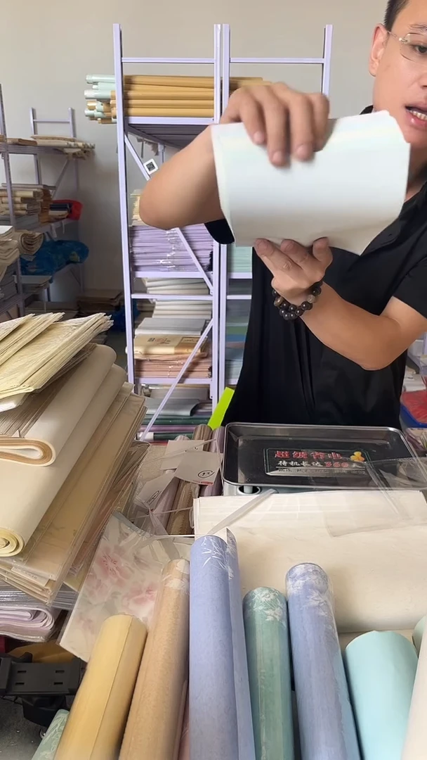 蜡染5色洒金   17*27   100张