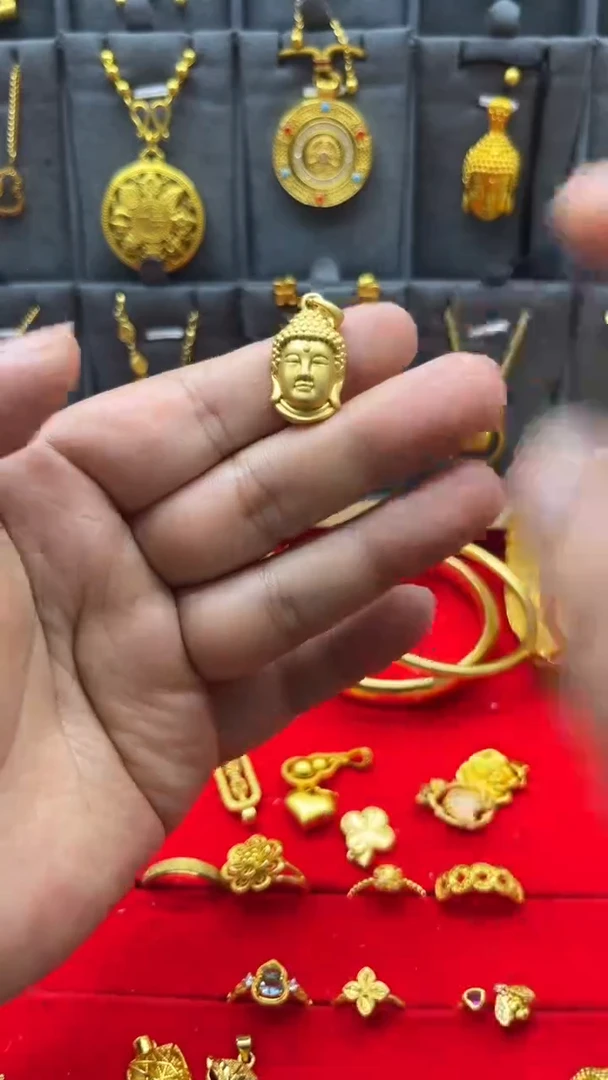 铜合金无小佛头时尚经典