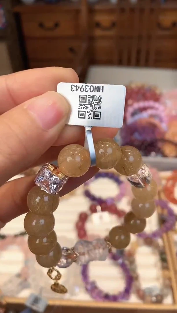 【闪购商品】水晶手串未镶嵌手串