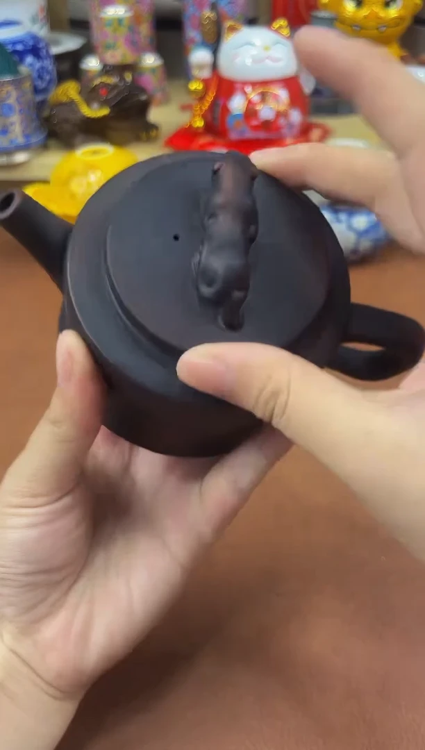 陶瓷茶具摆件旅行套组