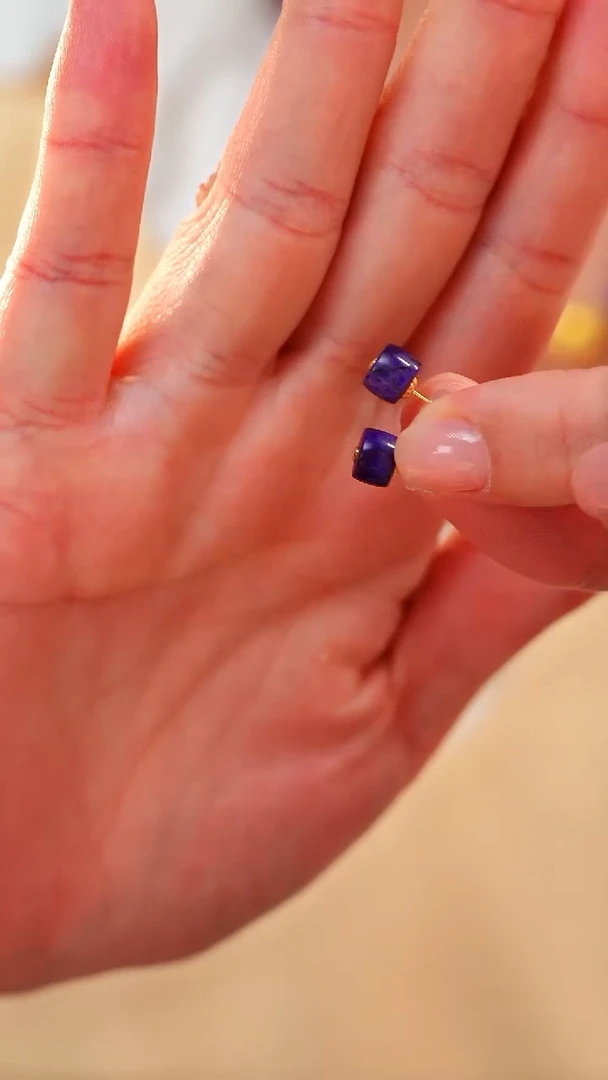 苏纪石（舒俱来）未镶嵌发饰AZB7586