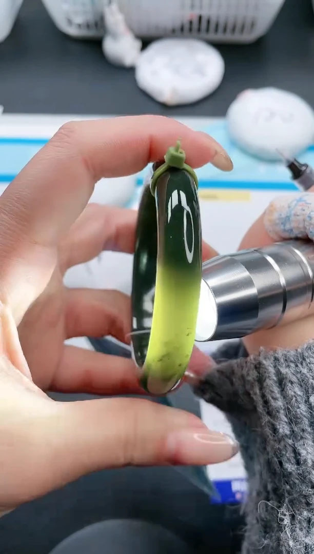 【闪购商品】和田玉手镯未镶嵌17V378-56