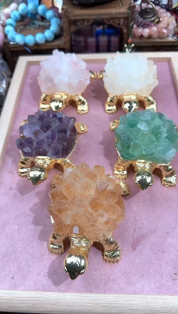 未镶嵌水晶大型摆件（非配饰）小***咩32323321