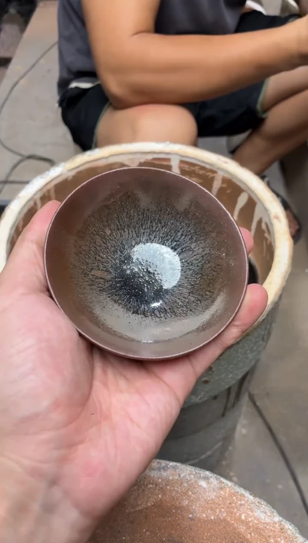 茶盏建盏柴烧甄选