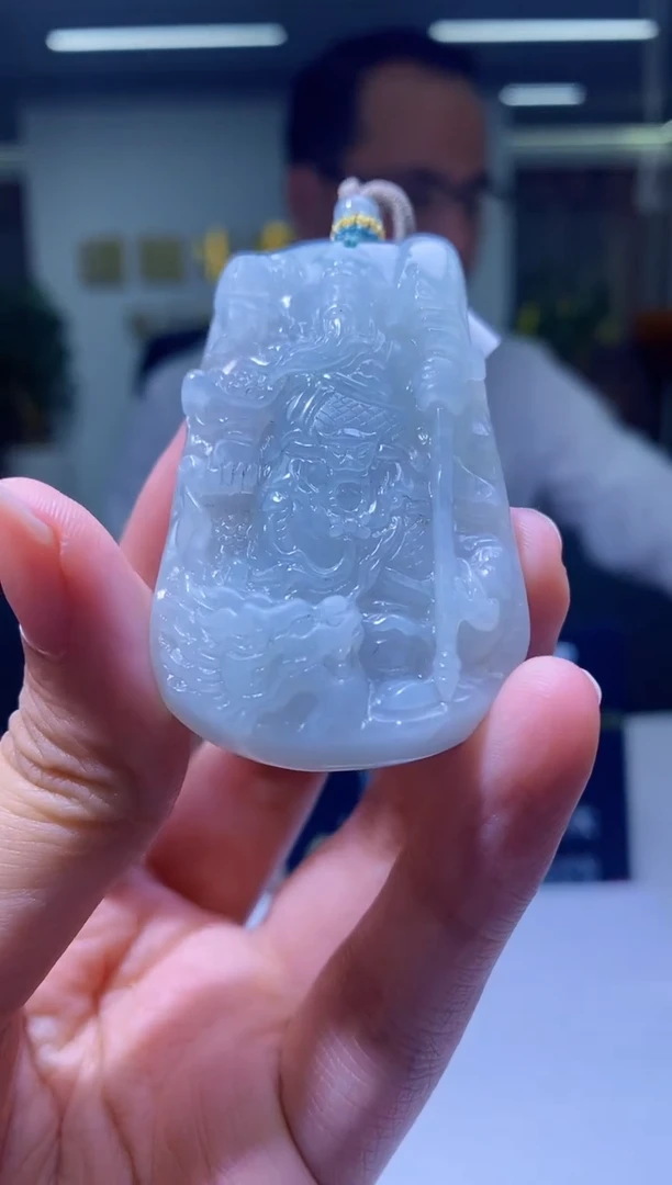 颈饰未镶嵌翡翠M-@@MDGC82984