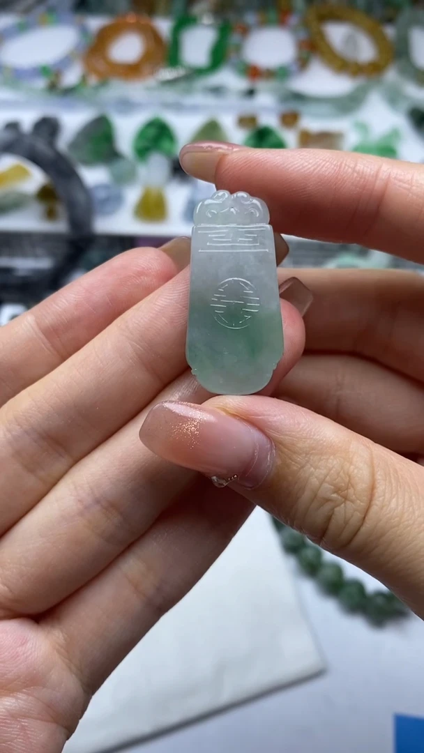 未镶嵌定制翡翠毛货定制不退不换