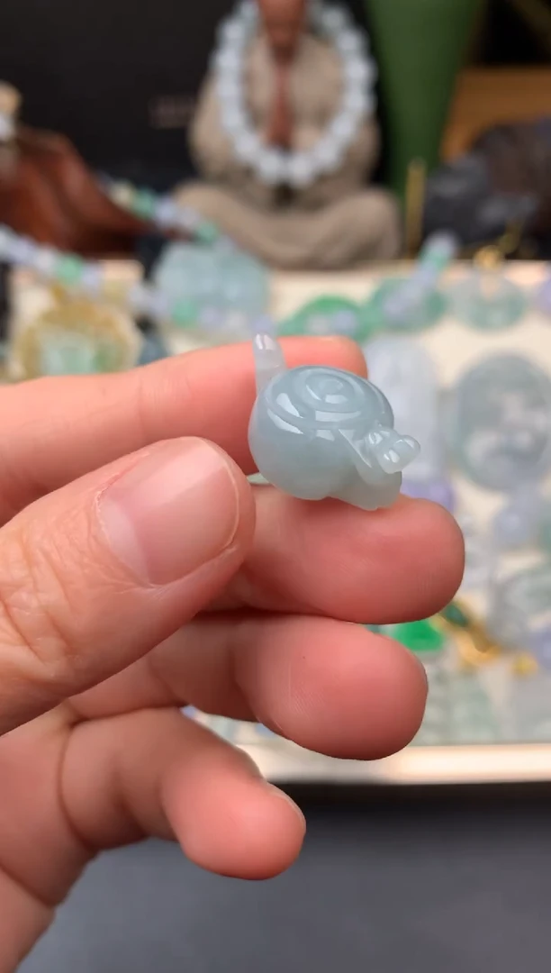 吊坠(不含链)未镶嵌翡翠吊坠