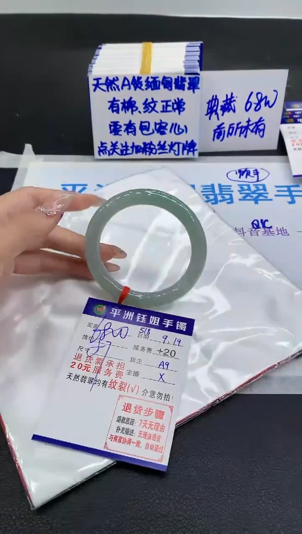 未镶嵌手镯翡翠1
