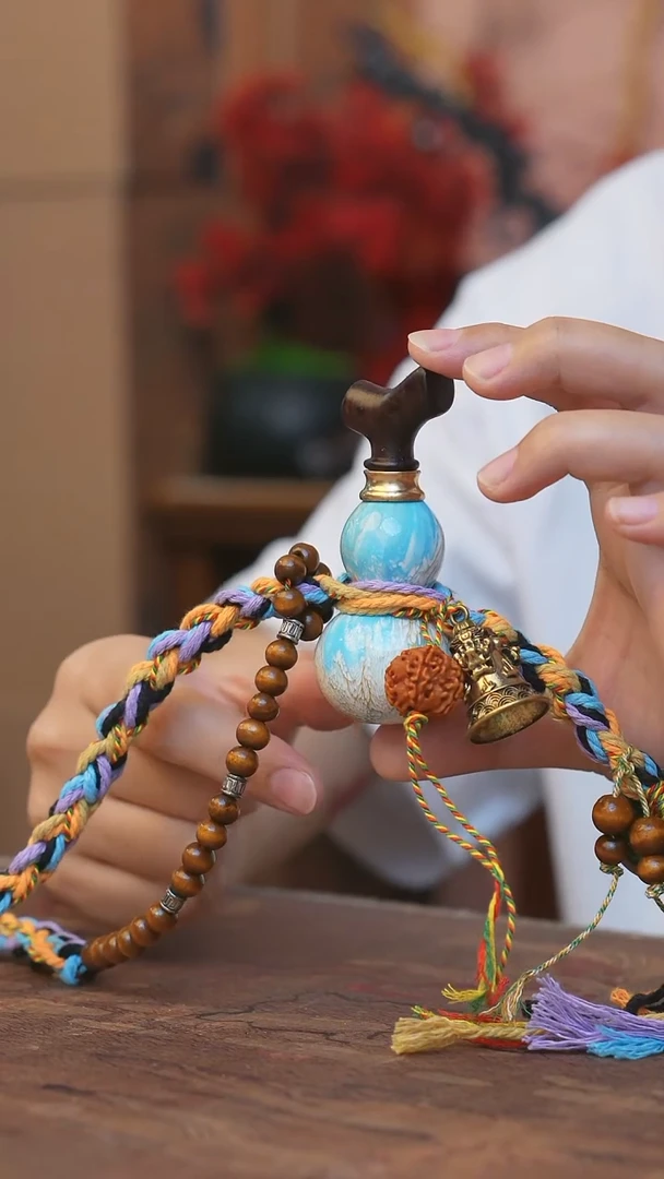 136缘梦漆艺工艺葫芦