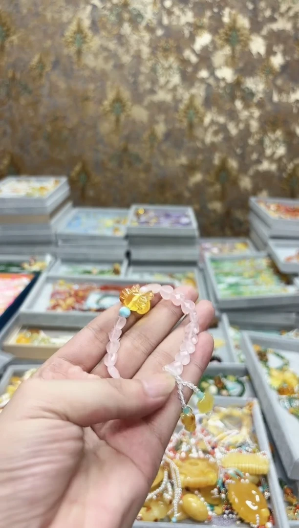 手链琥珀未镶嵌【多样性发一】