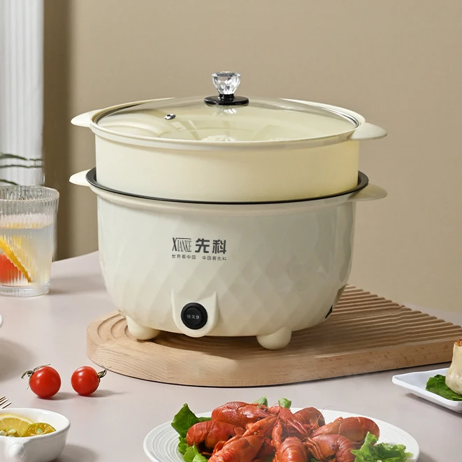 SAST/先科【油油专属】电煮锅电煮锅电火锅煮锅电煮锅煎非空气炸锅