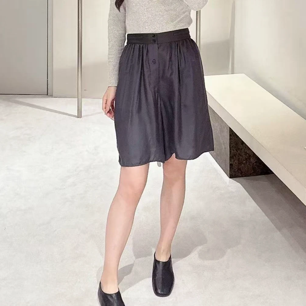 未使用 Lemaire/勒梅尔 柔软短裤