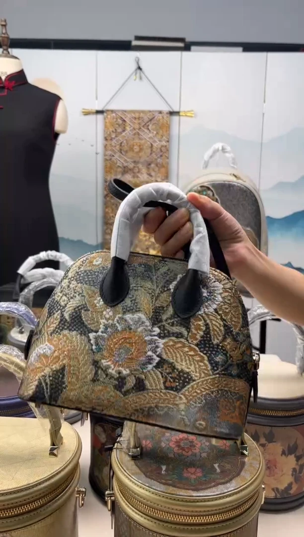 织绣精选精美织锦织物