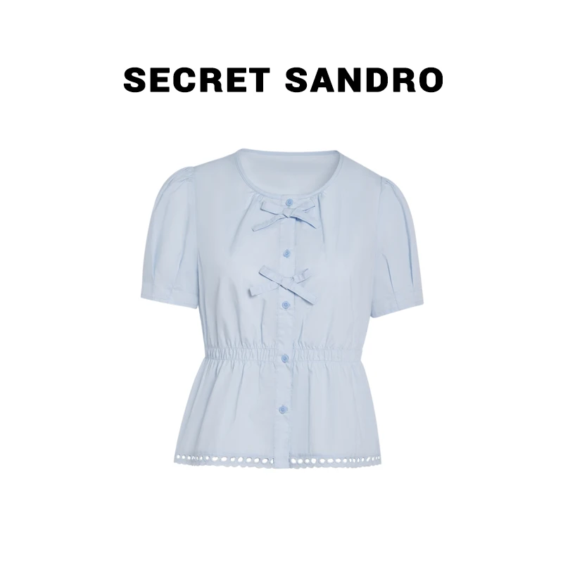 【邻妹妹】 Secret Sandro 楚楚 上衣  S55287105C