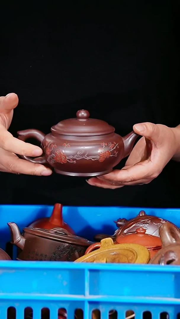 宜兴原矿紫砂壶茶壶230C