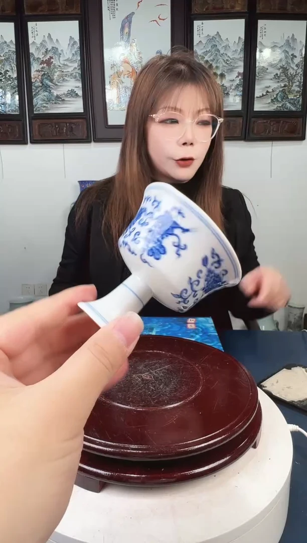 其他陶瓷/高端/手工手绘12.4/A3