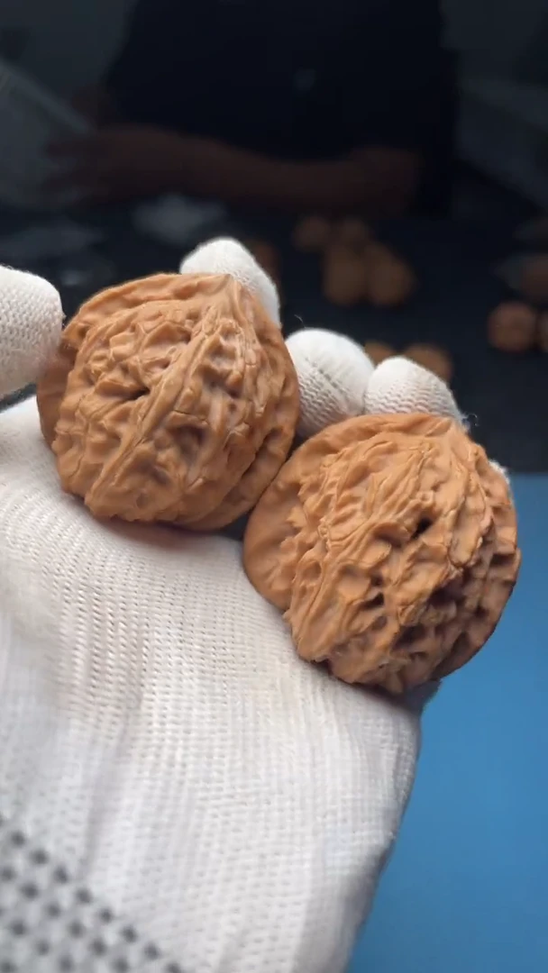 桃核把件w203 白狮子  37尺