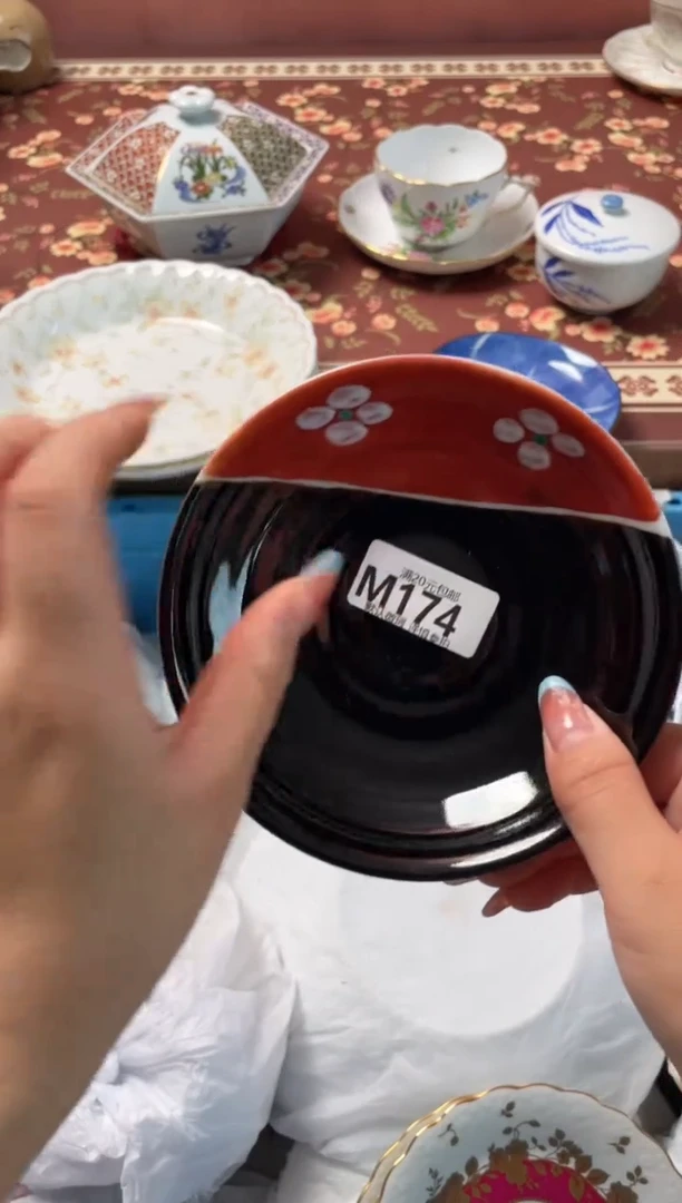 瓷片布*瓷器瓷器M174