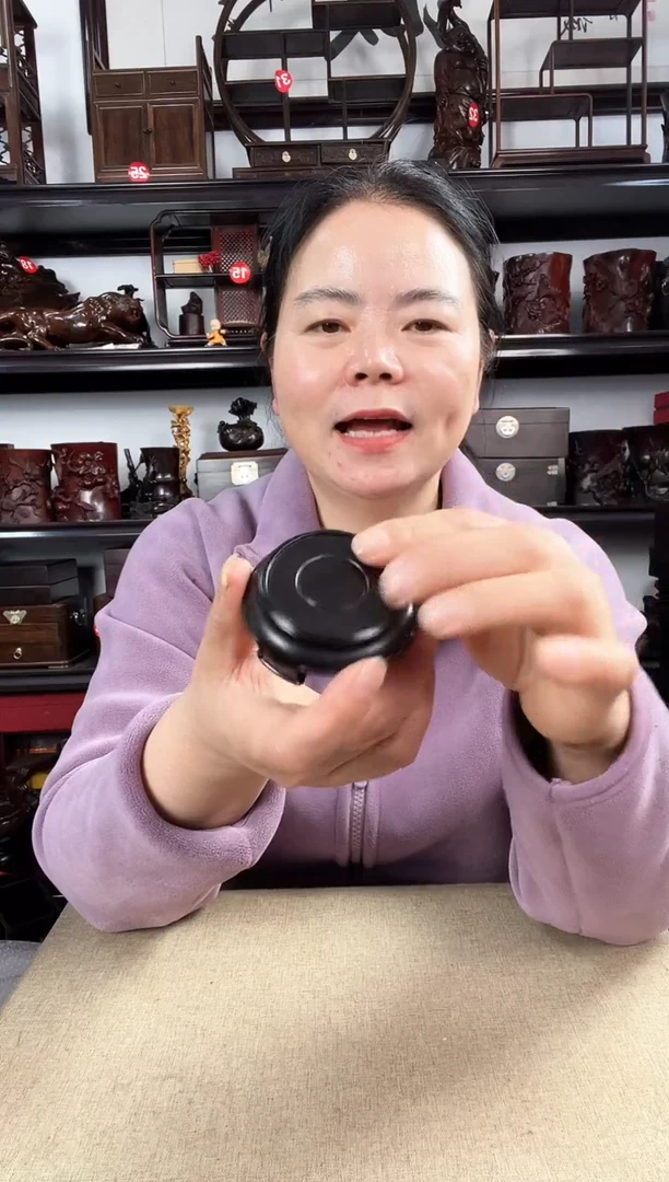 木867瑕疵老李红木工艺品