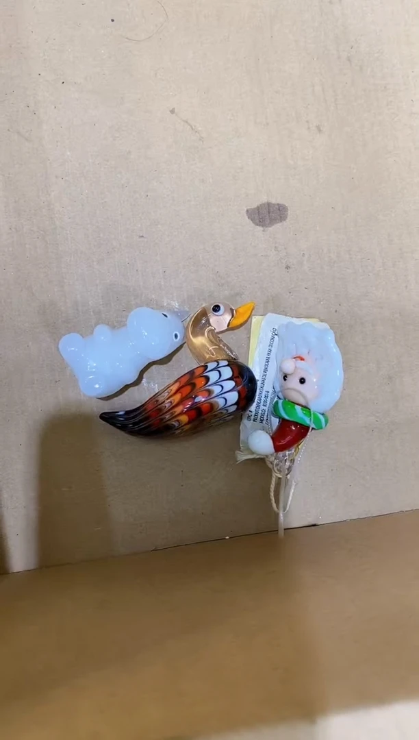 【闪购商品】琉璃手工艺品3件摆件