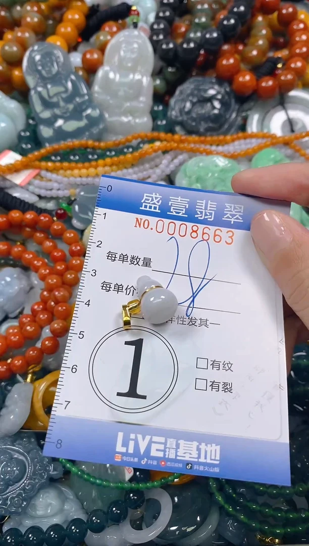 颈饰未镶嵌翡翠闪购0008663