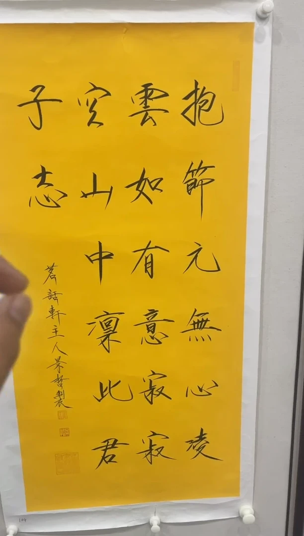 书法CJZ书法作品4.5平尺