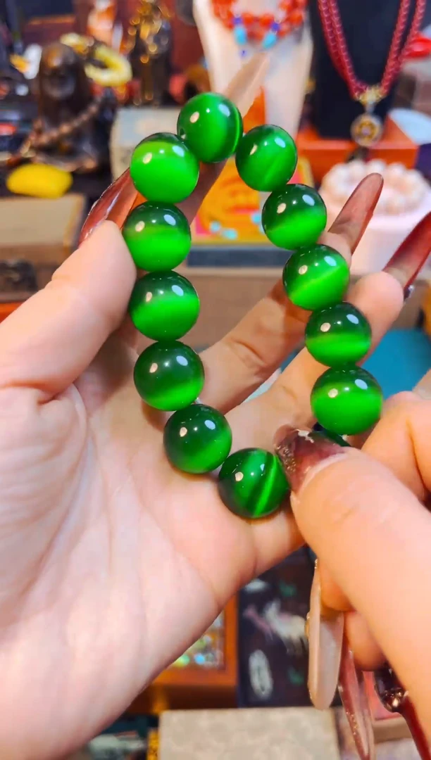 【闪购商品】猫眼颈饰未镶嵌兰妹精品精选饰品链接261