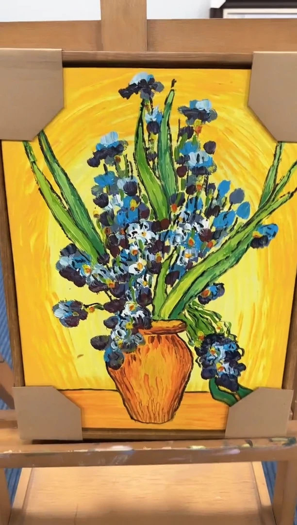 牛魔王收藏馆-高端艺术油画30×40