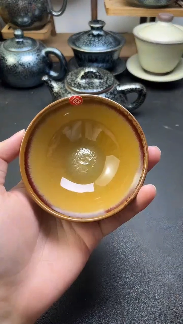 茶盏高端茶器主人杯168