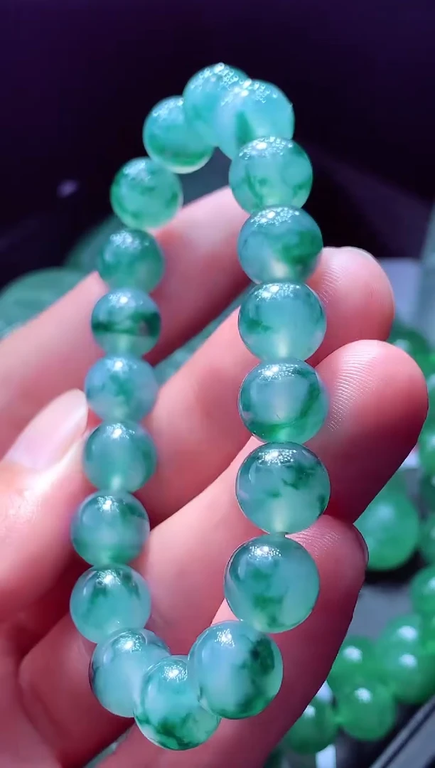 未镶嵌定制翡翠泓*#翡翠毛货定制