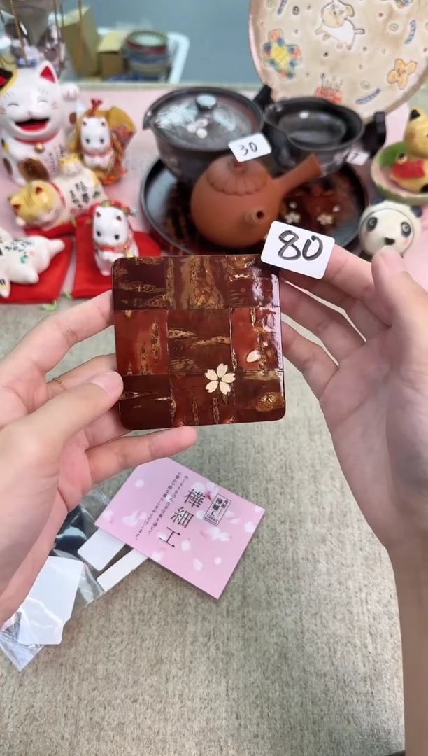 瓷片辰辰的瓷器好看到爆