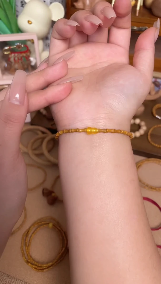 黄葫芦竹节一物一拍