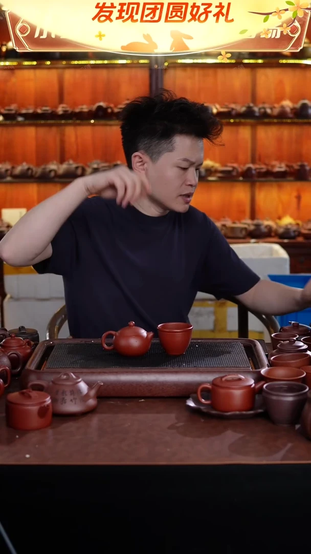 茶壶紫砂朱泥小容量西施壶+主人杯