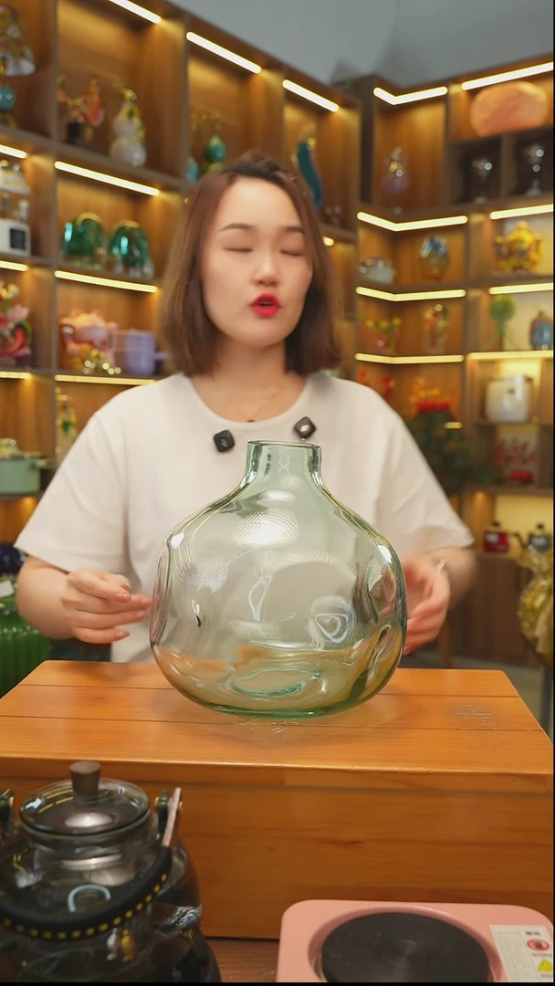 琉璃外贸花瓶花器花瓶-035
