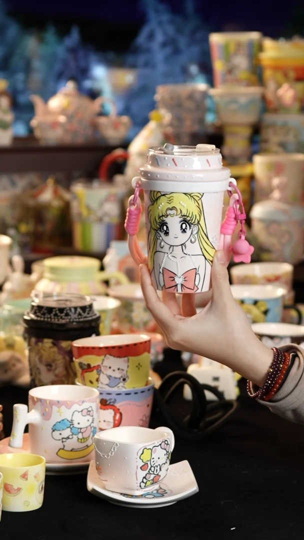 其他陶景德镇釉下彩手绘设计师款陶瓷