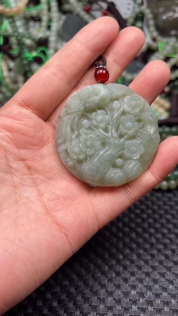 【闪购商品】和田玉颈饰未镶嵌1