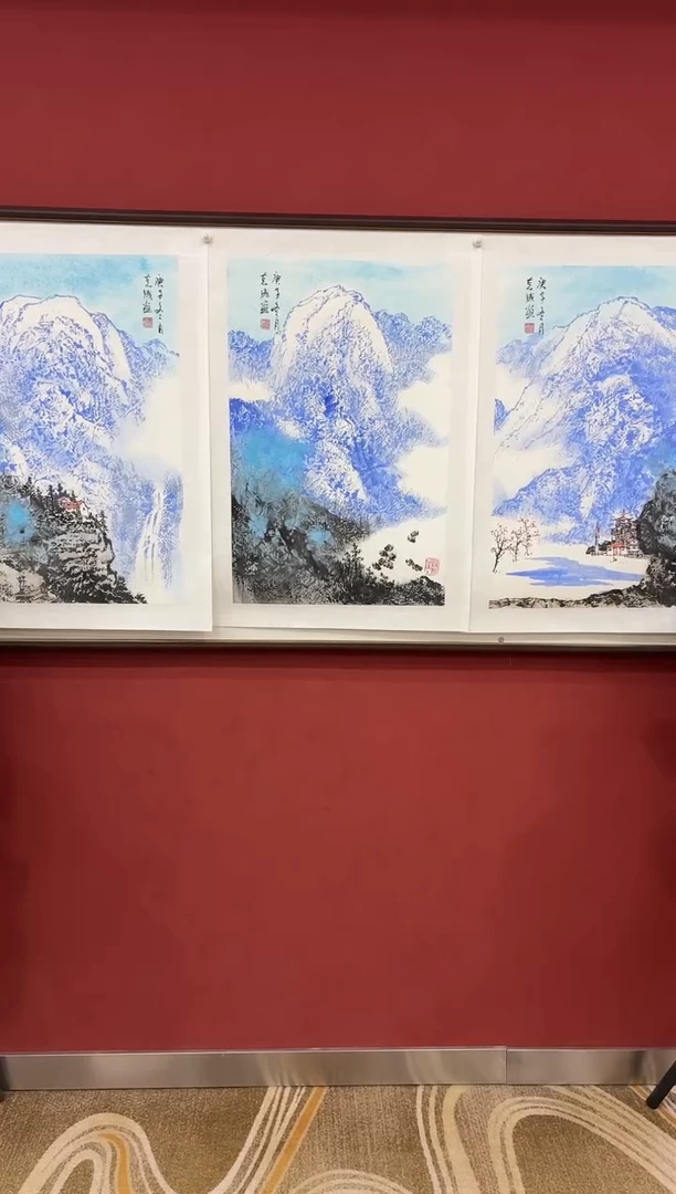 国画李克成专场  国画作品