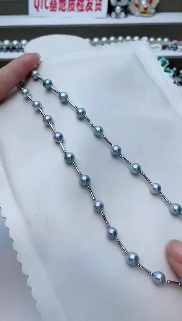 颈饰未镶嵌海水珍珠A110