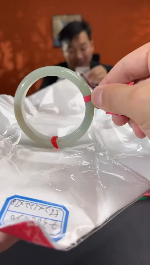 未镶嵌手镯翡翠13 56