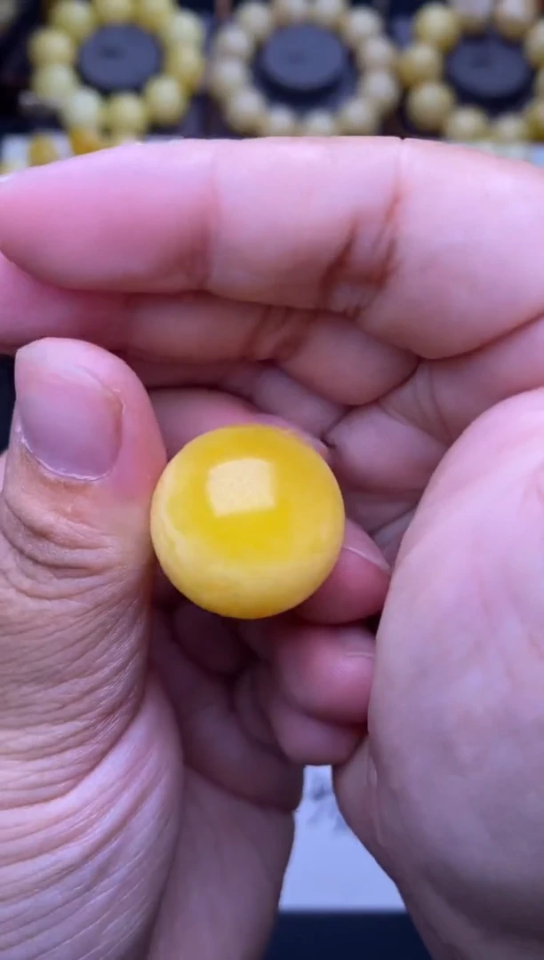 裸石琥珀未镶嵌 大小姐珠宝严选40