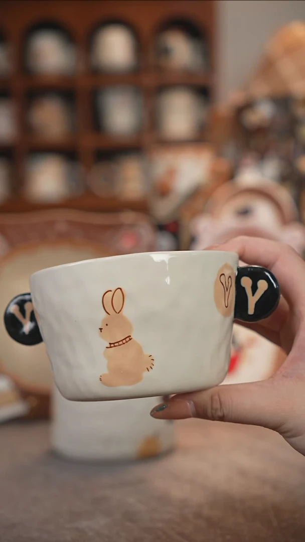 可爱川谷原创陶瓷10.21直播正品