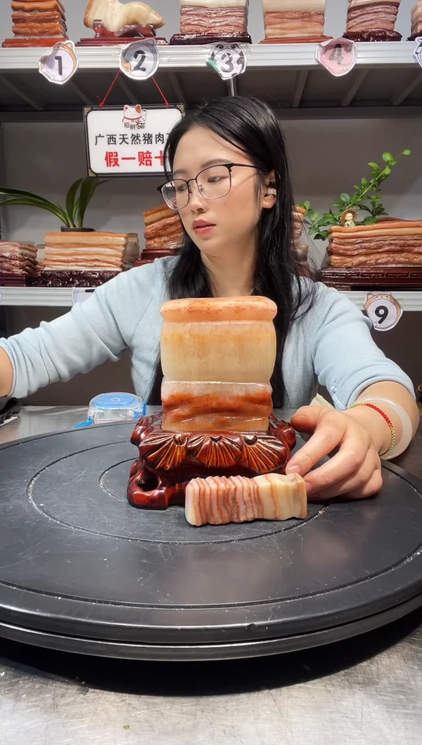石材天然石材柳州猪肉石9-14-6