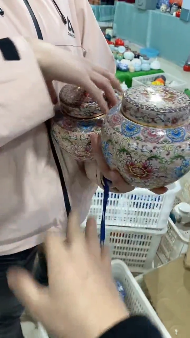 【闪购商品】罐陶瓷茶叶罐密封罐等