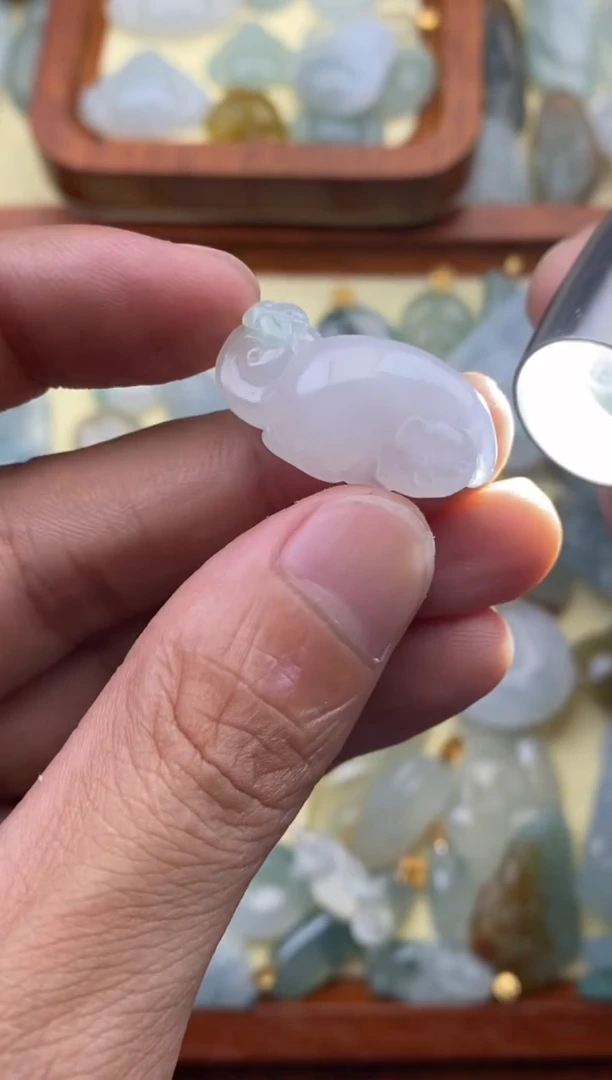 未镶嵌定制翡翠天然缅甸A货翡翠