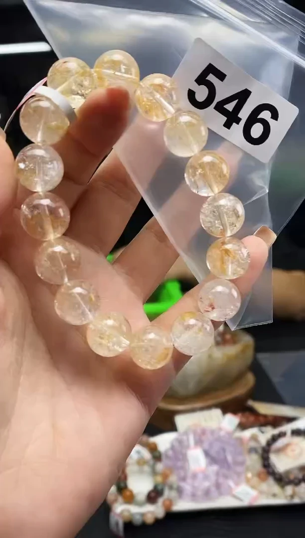 未镶嵌手串水晶手串546