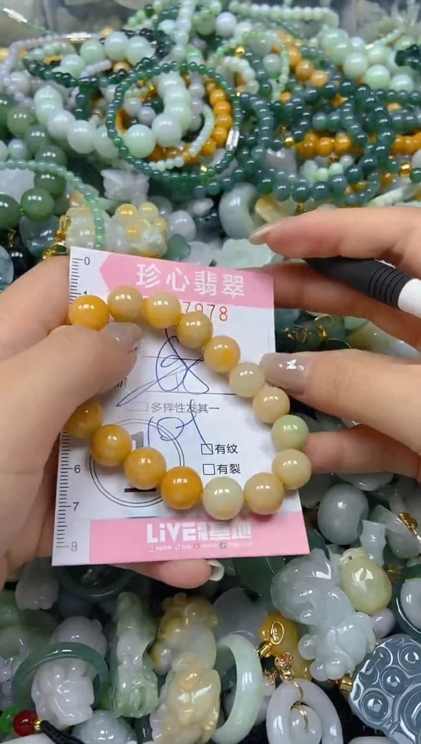 翡翠未镶嵌颈饰闪购0247978多样性发其一