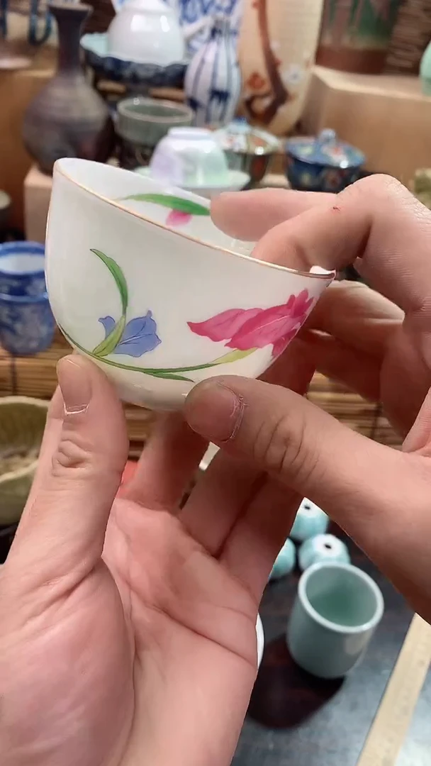 【闪购商品】瓷片陶瓷茶具瓷器满28包邮