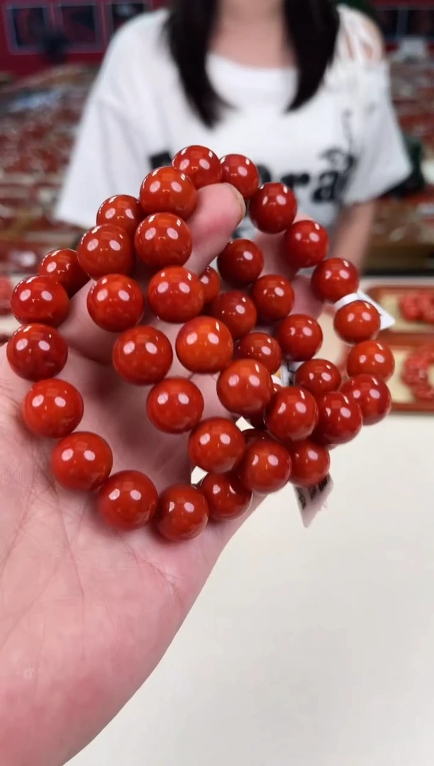 未镶嵌瓦西手串14+南红玛瑙（多样式发其一）